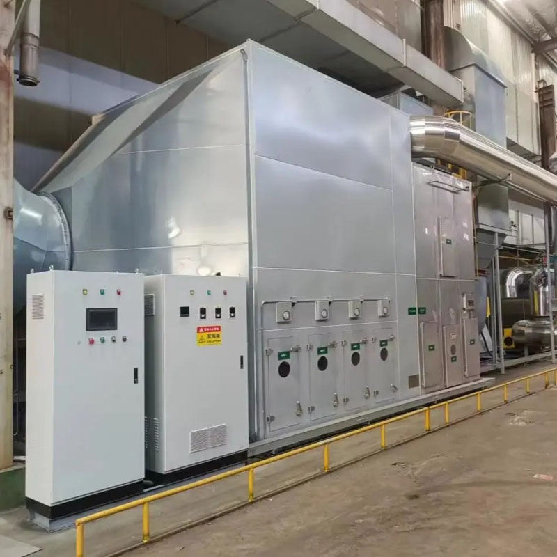 VOC тазалоочу жабдуулар өнөр жай абасынын сапатын кантип жакшыртат?